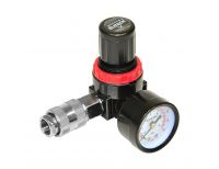  Пневматический редуктор с манометром Elitech 0704.015000, фото 1 