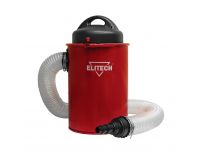  Пылесос для стружки (стружкоотсос) Elitech ПДС 1100К, фото 1 
