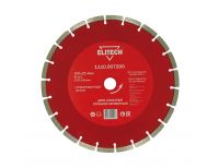  Алмазный диск Elitech 1110.007200, фото 1 