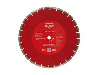  Алмазный диск Elitech 1110.007400, фото 1 