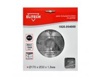  Пильный диск Elitech 1820.054000, фото 1 