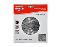 Пильный диск Elitech 1820.054100, фото 1 