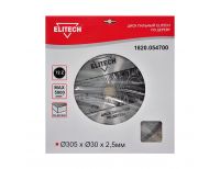  Пильный диск Elitech 1820.054700, фото 1 