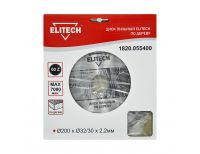  Пильный диск Elitech 1820.055400, фото 1 