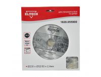  Пильный диск Elitech 1820.055900, фото 1 