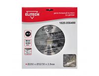  Пильный диск Elitech 1820.056400, фото 1 