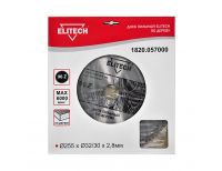  Пильный диск Elitech 1820.057000, фото 1 
