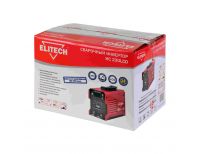  Сварочный инвертор Elitech ИС 230LCD, фото 3 