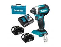  Аккумуляторный ударный шуруповёрт Makita DTD153RFE, фото 1 