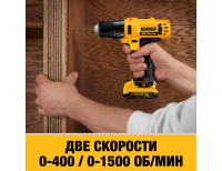  Аккумуляторная дрель-шуруповерт DeWalt DCD710D2, фото 4 