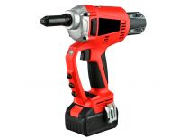  Заклепочник аккумуляторный электрический профессиональный, 18В, 4000 мАч, 2 АКБ + ЗУ, фото 3 