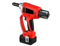  Заклепочник аккумуляторный электрический профессиональный, 18В, 4000 мАч, 2 АКБ + ЗУ, фото 4 