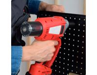  Заклепочник аккумуляторный электрический профессиональный, 18В, 4000 мАч, 2 АКБ + ЗУ, фото 5 