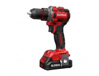  Аккумуляторная дрель-шуруповерт Elitech ДА 20БЛ2 (E2201.045.01), фото 1 