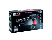 Аккумуляторный пистолет для герметика Elitech CCG 20SL6 (E2208.013.01), фото 3 