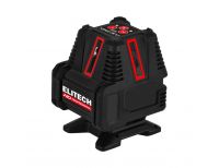  Лазерный нивелир Elitech LN 8D GREEN, фото 1 