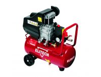  Масляный компрессор Elitech КМ 200-24, фото 2 