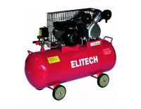  Масляный компрессор Elitech КПР 400-100-2.2, фото 1 
