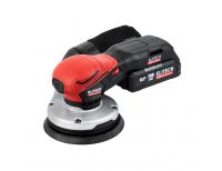  Аккумуляторная эксцентриковая шлифмашина Elitech COS 2012SL (E2213.045.01), фото 1 
