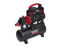  Безмасляный компрессор Elitech ACF 200-8S, фото 1 