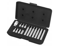  Набор бит TORX, хвостовик-шестигранник, 10 мм, CrV, 15 предметов Stels, фото 2 