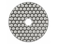  Алмазный гибкий шлифовальный круг, 100 мм, P100, сухое шлифование, 5 шт. Matrix, фото 1 