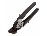  Ножницы по металлу "Piranha", 185 мм, прямой и левый рез, сталь СrM, двухкомпонентные рукоятки Gross, фото 1 