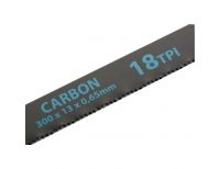  Полотна для ножовки по металлу, 300 мм, 18 TPI, Carbon, 2 шт Gross, фото 1 