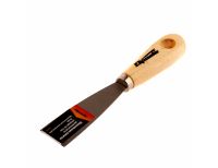  Шпательная лопатка из углеродистой стали, 30 мм, деревянная ручка Sparta, фото 1 