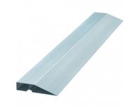  Правило алюминиевое "Трапеция", 1 ребро жесткости, L-1, 0 м Россия Сибртех, фото 4 