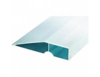  Правило алюминиевое "Трапеция", 1 ребро жесткости, L-1.5 м Россия Сибртех, фото 2 