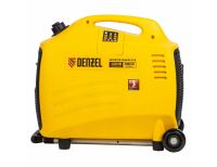  Генератор инверторный GT-3200iSE, 3.2 кВт, 230 В, бак 6 л, закрытый корпус, электростартер Denzel, фото 3 