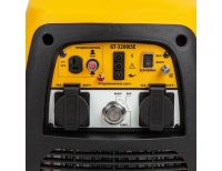  Генератор инверторный GT-3200iSE, 3.2 кВт, 230 В, бак 6 л, закрытый корпус, электростартер Denzel, фото 7 