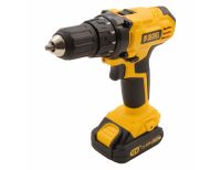  Дрель-шуруповерт аккумуляторная CDL-IB-12-02, Li-Ion, 12 В, 1.5 А*ч, 2 аккумулятора Denzel, фото 1 
