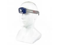  Фонарь наголовный Extreme, ABS, 3 режим, ИК сенсор, CREE XP-E Led 3Вт 120Лм + 2 reD, 8 ч, 3 х ААА Stern, фото 1 