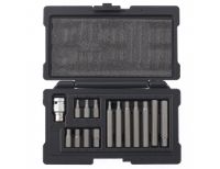  Набор бит HEX, шестигранный хвостовик 1/2'', CrV, 10 мм, 15 предметов Stels, фото 3 