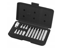  Набор бит HEX, шестигранный хвостовик 1/2'', CrV, 10 мм, 15 предметов Stels, фото 4 