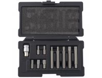  Набор бит SPLINE, шестигранный хвостовик 1/2'', CrV, 10 мм, 11 предметов Stels, фото 3 