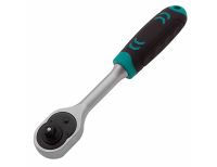  Набор торцевых головок, 1/4", головки 4 - 13 мм, с трещот. ключом, CrV,11 предметов Stels, фото 2 