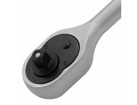  Набор торцевых головок, 1/4", головки 4 - 13 мм, с трещот. ключом, CrV,11 предметов Stels, фото 4 