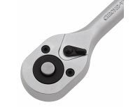  Набор торцевых головок, 1/4", головки 4 - 13 мм, с трещот. ключом, CrV,11 предметов Stels, фото 5 