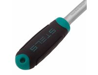  Набор торцевых головок, 1/4", головки 4 - 13 мм, с трещот. ключом, CrV,11 предметов Stels, фото 6 