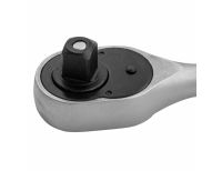  Набор торцевых головок, 1/2", головки 10 - 22 мм, с трещот. ключом, CrV,11 предметов Stels, фото 4 