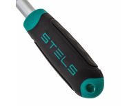  Набор торцевых головок, 1/2", головки 10 - 22 мм, с трещот. ключом, CrV,11 предметов Stels, фото 6 