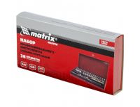  Набор инструментов, 1/4", 38 предметов Matrix, фото 3 