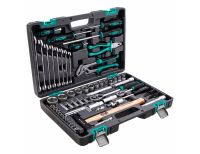  Набор инструментов, 1/2", 1/4", CrV, пластиковый кейс 76 предметов Stels, фото 2 
