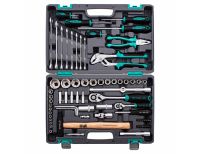  Набор инструментов, 1/2", 1/4", CrV, пластиковый кейс 76 предметов Stels, фото 4 