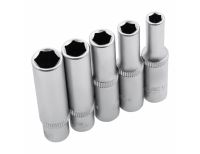  Набор инструментов, 1/2", 1/4", CrV, пластиковый кейс 76 предметов Stels, фото 6 