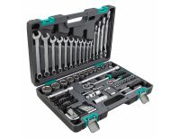  Набор инструментов, 1/2", 1/4", CrV, пластиковый кейс 88 предметов Stels, фото 2 