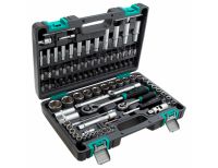  Набор инструментов, 1/2", 1/4", CrV, пластиковый кейс 94 предмета Stels, фото 2 